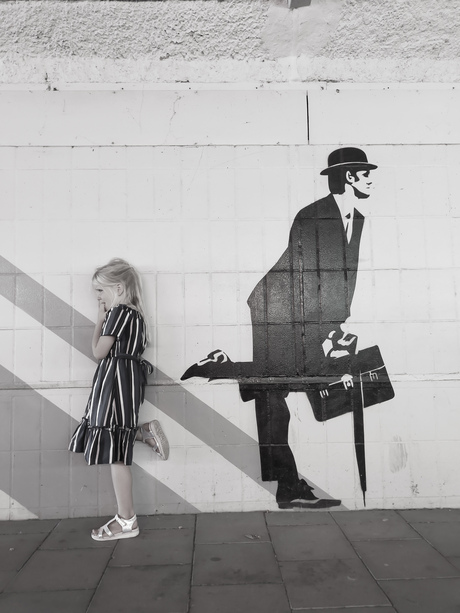 Silly walk tunnel, Eindhoven.