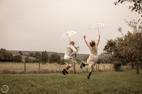 Dancing in the rain