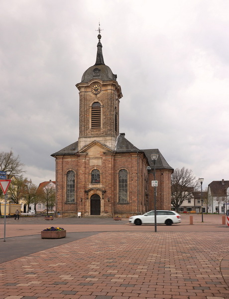Evangelische stadskerk, 