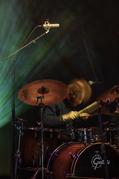 Drummer van Marc Broussard