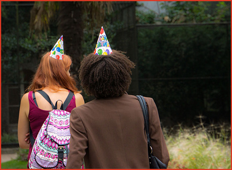 er viel iets te vieren..............................