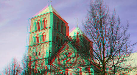 St.Paulus-DOM Münster Germany 3D
