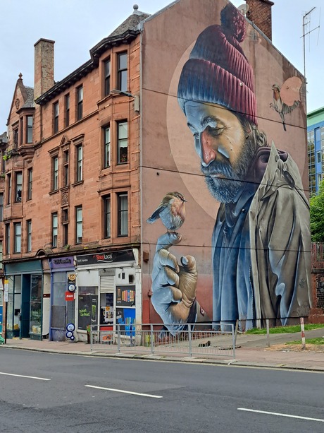 Street art Glasgow