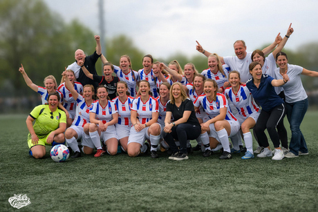 Dames 11 tal