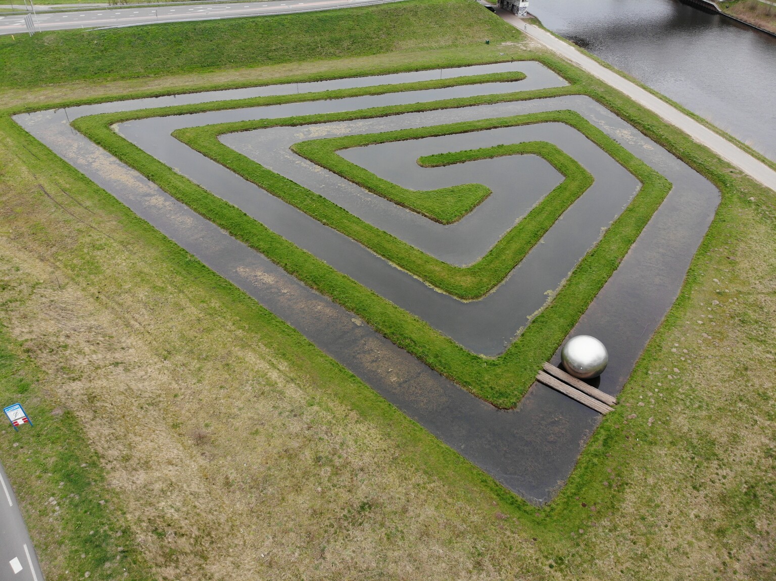 Land art Nederland - Reisliefde