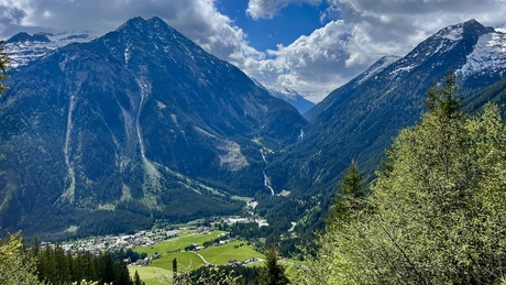 Bergen in Oostenrijk 
