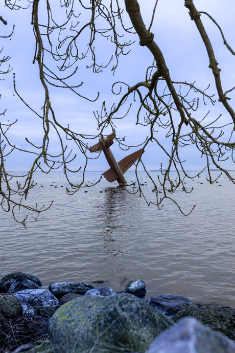 Oorlogsmonument   ....geallieerde vliegeniers  die gesneuveld zijn in en om Harderwijk