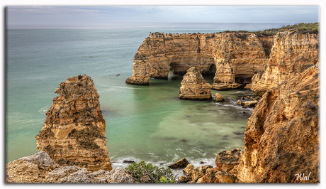 Stranden van de Algarve