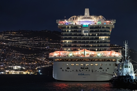 AIDA cosma in Funchal.