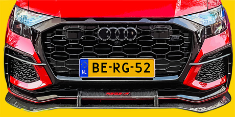 Audi RSQ8-R uit 2025