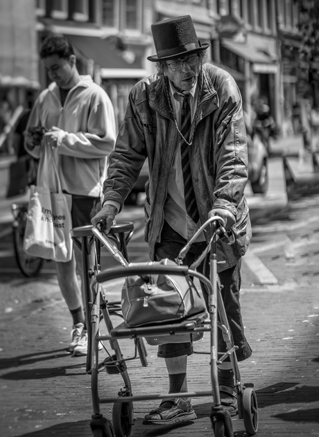 Straatfotografie in Amsterdam