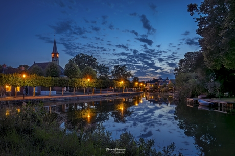 Blauw Uurtje in Onderdendam.