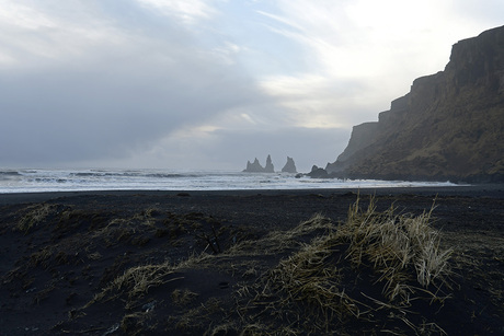 The Black beach 