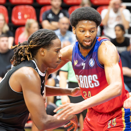 Heroes wedstrijd Den Bosch Sep 2025