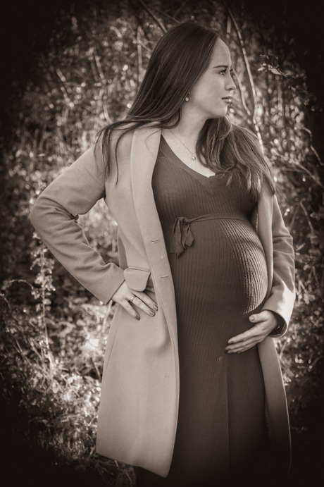 Zwangerschap shoot 