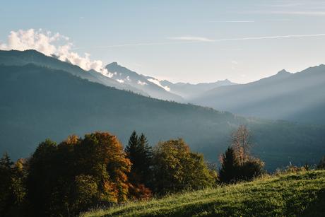 Herfstig Zwitserland