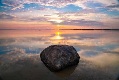 Zonsondergang Harderwijk