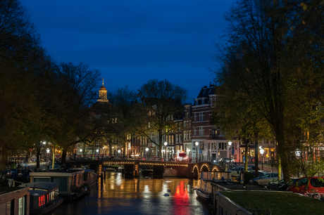 Amsterdam by night