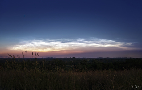 NLC - Noctilucent clouds - Night shining clouds - Lichtende nachtwolken