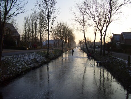 'Het is weer voorbij die mooie winter''