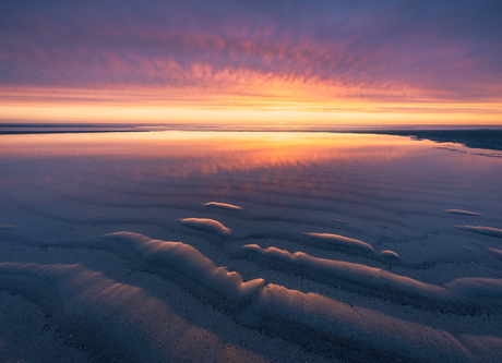 Calm evening