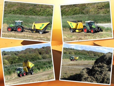 Collage   TRUCK TIME 2   Onderhoud   Slag Beukel   duingebied  op 21 aug 2025  