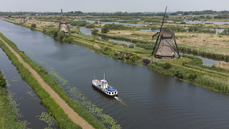 De molens van Kinderdijk