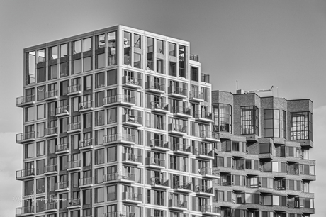 De bovenste verdiepingen