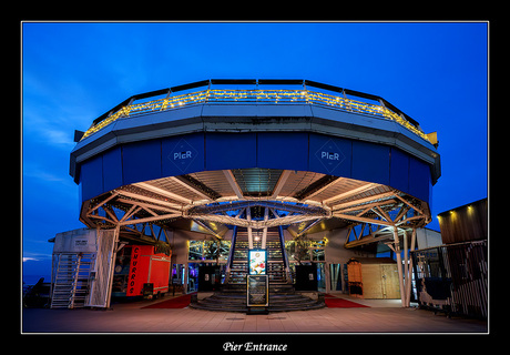 Pier Entrance