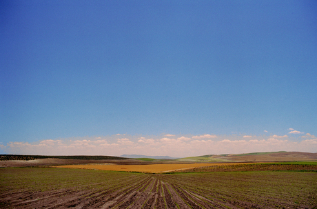 Spaans landschap - de gevreesde Meseta