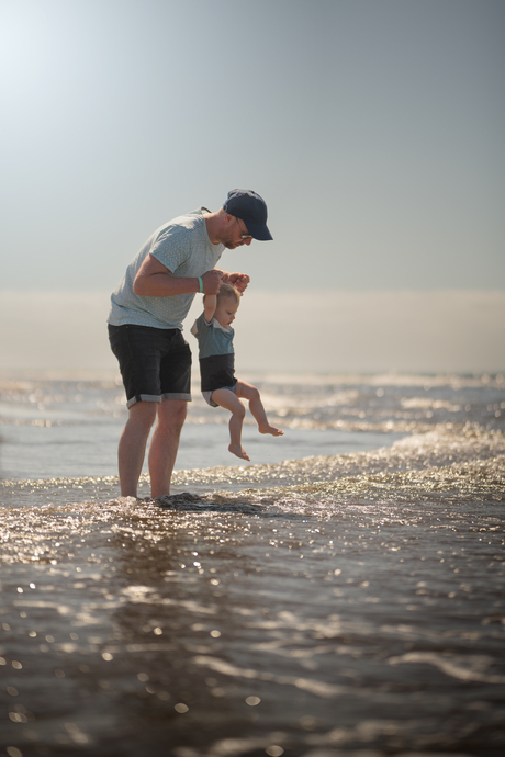 Plezier op het strand 