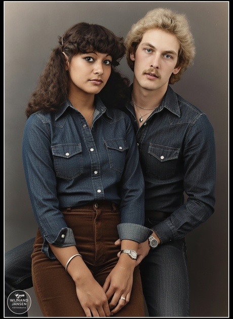 Het jaar 1976 Daisy & Wijnand