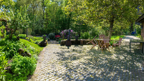 Mooie tuin