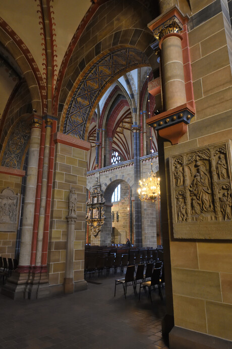 Interieur St. Petri Dom Bremen. 