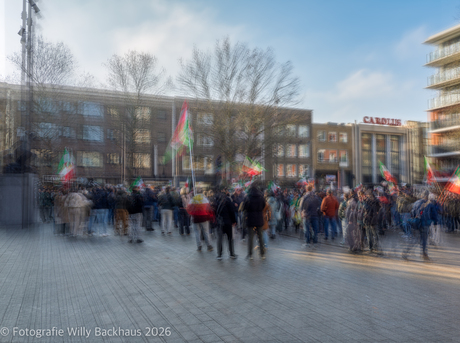 Demonstratie 18 Januari 2026 
