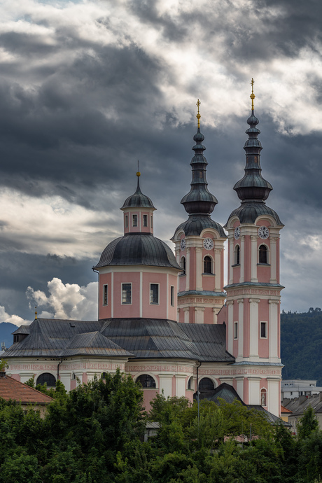 Heiligenkreuz Kirche in Villach 