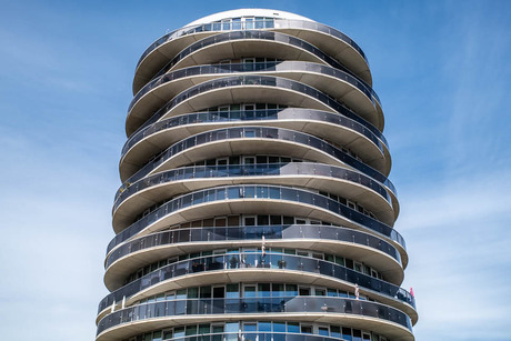 Wonen op een schoteltje