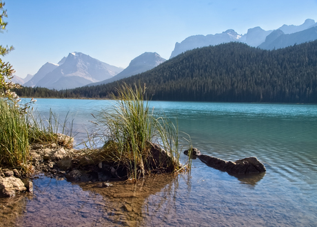 meer omgeving Banff Canada