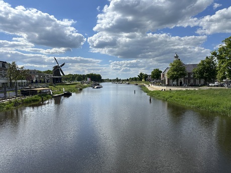 De rivier de Vecht