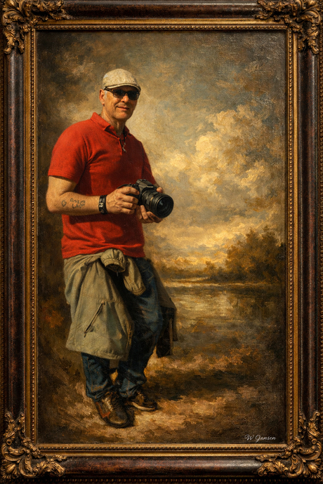 Photography is a gift from the old masters of painting