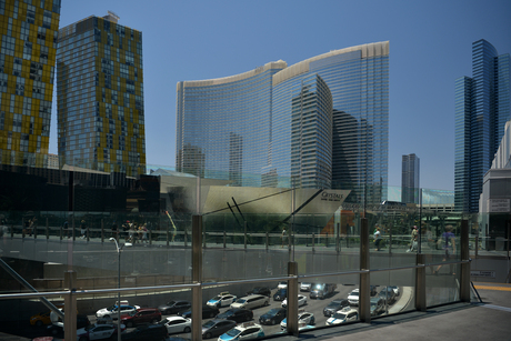 Stilstand op de Strip