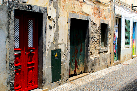 Old and doors