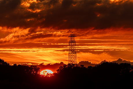 Sunset/Zonsondergang