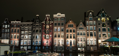 Amsterdam by night