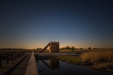 Hemelplatform Zoutkamperplaat