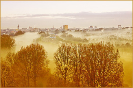 mist over Groningen.........................