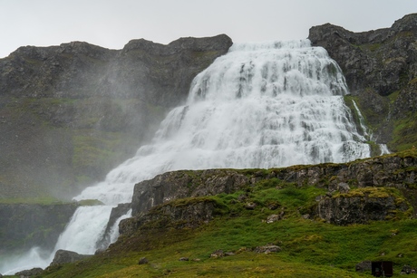 Dynjandi Waterfall