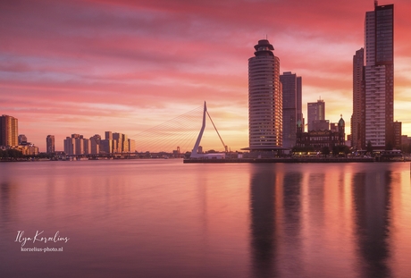 Rotterdam on fire 