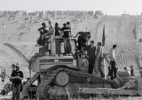 Supporters in afwachting 