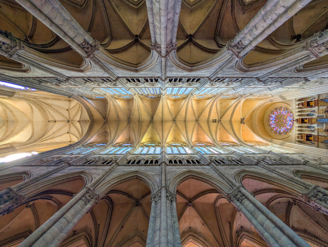 Plafond Kathedraal